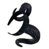 Artificial Halloween Devil Headband Gothic Goat Horn Hair Hoop Black Demon Horn Headwear  Carnival