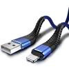 USB-кабель для быстрой зарядки для iPhone 12 11 Pro X Max 6 6s 7 8 Plus Apple iPad Origin 2 м 3 м, свинцовый шнур для мобильного телефона, провод для зарядного устройства для передачи данных