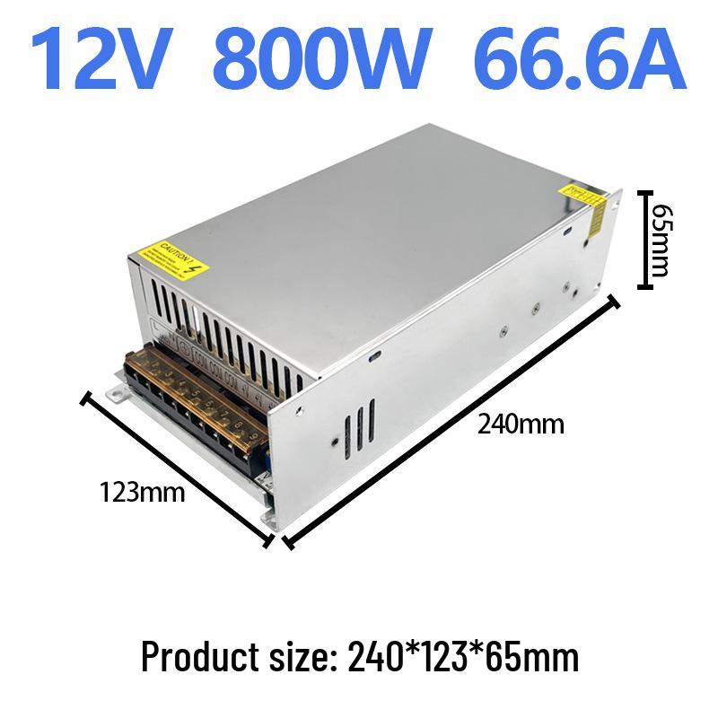 Импульсный источник питания 220 В на 24 В постоянного тока 15 А со светодиодным дисплеем, трансформатор 5 В/12 В