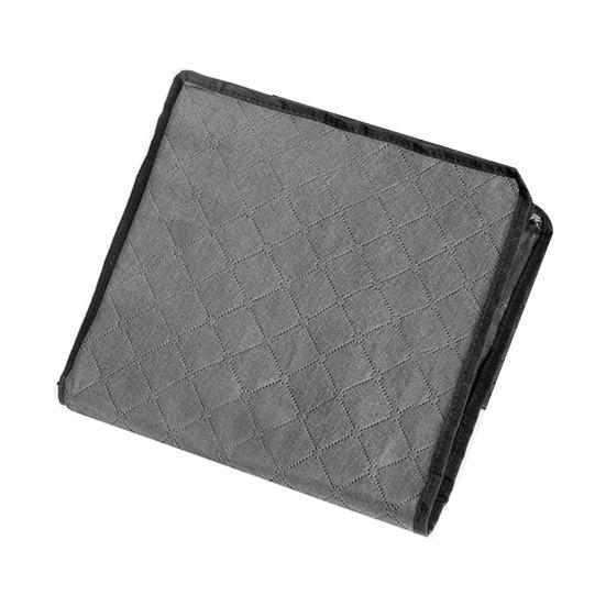 2 шт. сумки для хранения одеял с ручками, большая вместимость, прозрачное окно, дизайн одеял, одежда