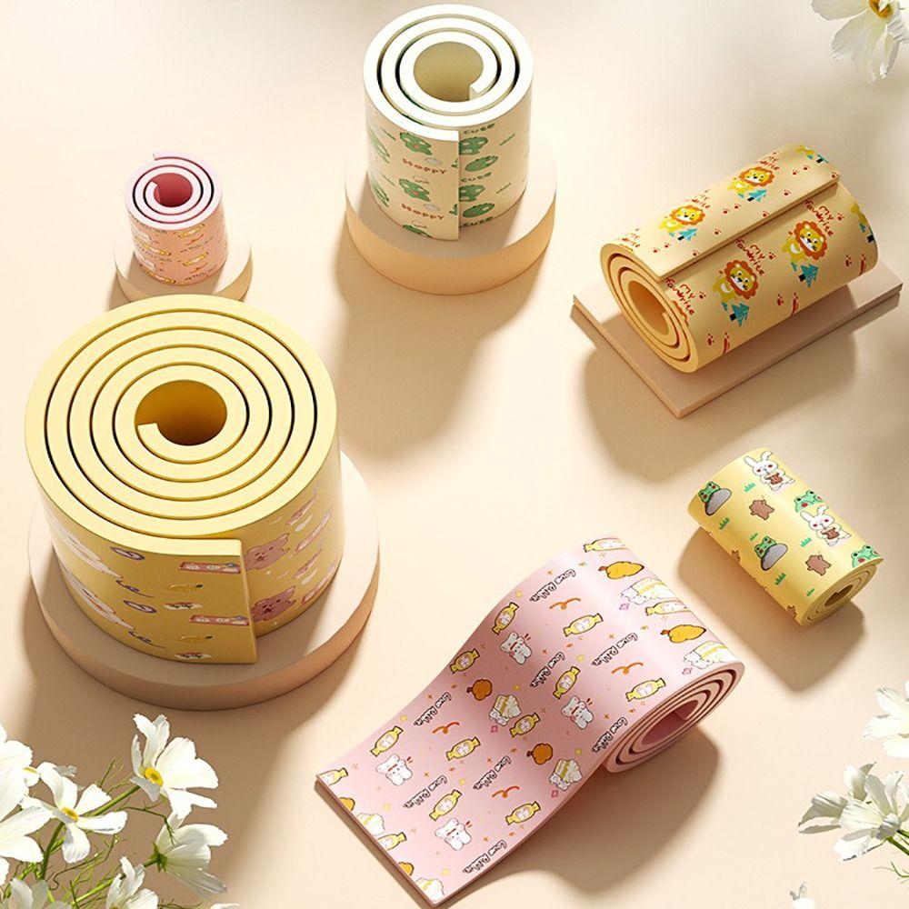 Baby Safety Desk Edge Guard Strip Window Sill Wall Corner Protector Anti Collision Cushion Bedside