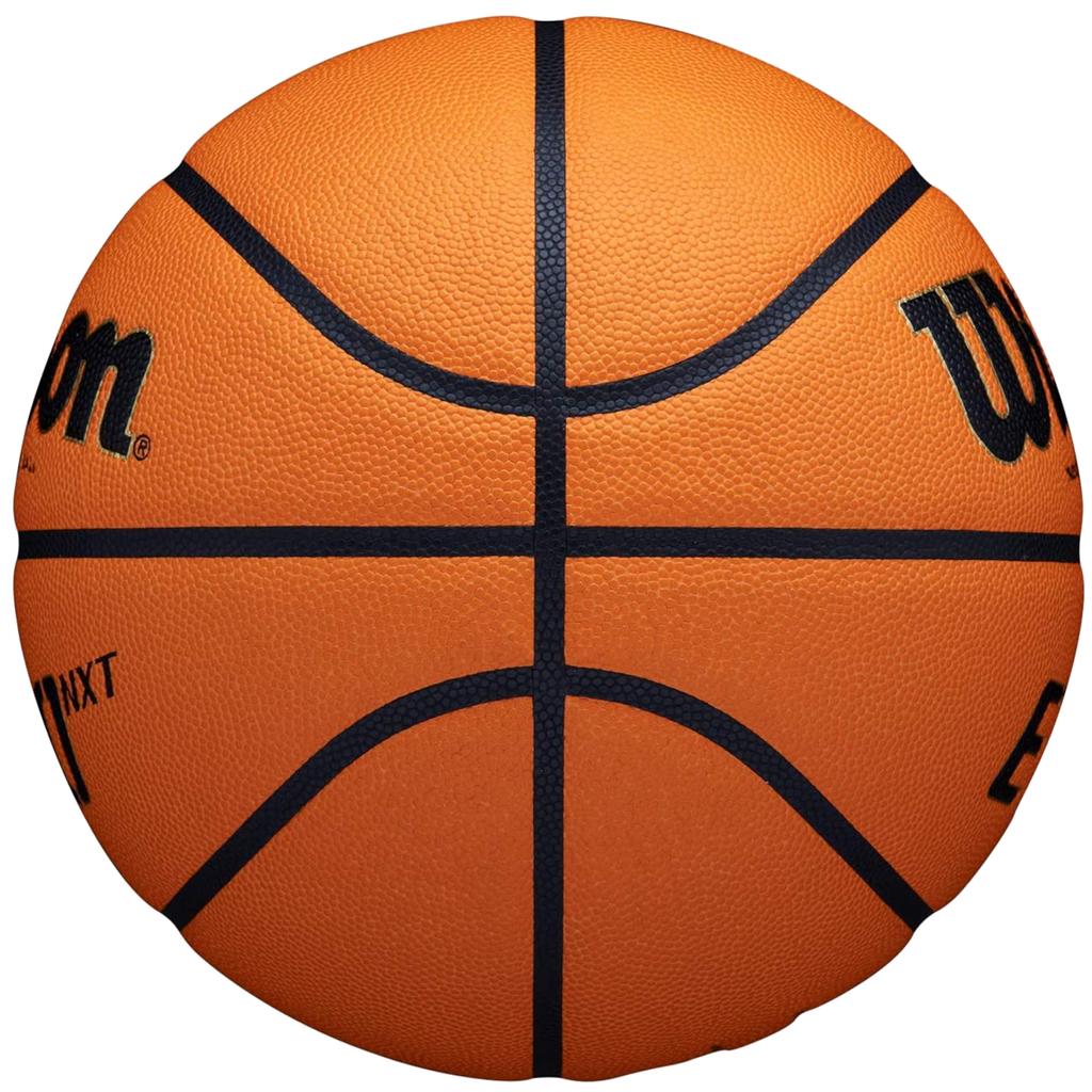 Wilson Мяч баскетбольный EVO NXT FIBA Game Ball, унисекс, оранжевый
