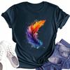 Toddler Girl Boy T-Shirts Kids Top Boys And Girls Printed Short Sleeved T-shirt