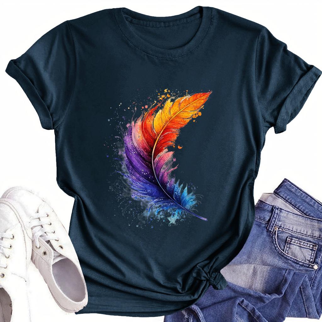 Toddler Girl Boy T-Shirts Kids Top Boys And Girls Printed Short Sleeved T-shirt