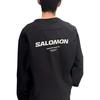 SALOMON Свитшот Slate Rock Унисекс Черный C28029