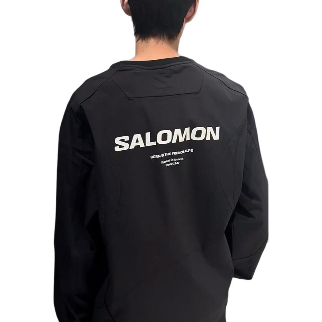 SALOMON Свитшот Slate Rock Унисекс Черный C28029