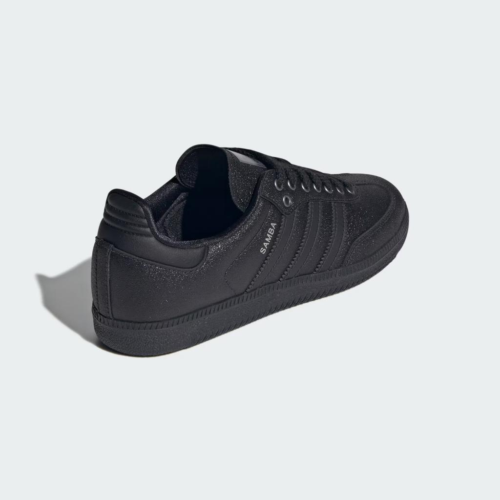 KI6265 adidas Originals Samba OG Черный Core Black Матовый Серебристый (Женский)