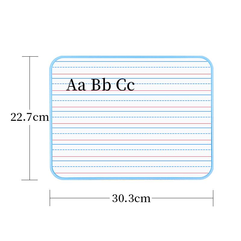 Доска для изучения английского языка, Wordpad, портативная белая граффити, магнитная доска, наклейки с номерами, интерактивное обучение для детей