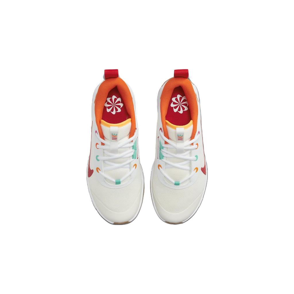 Nike Omni Multi-Court GS Sail Multi-Color Kids Sneakers White University-Red FD4630-161