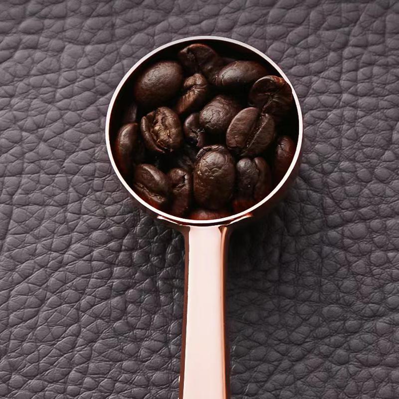2 в 1 ложка-лопатка для кофе из нержавеющей стали с зажимом для герметизации, серебряные кухонные принадлежности с зажимом для герметизации, кухонные принадлежности в подарок