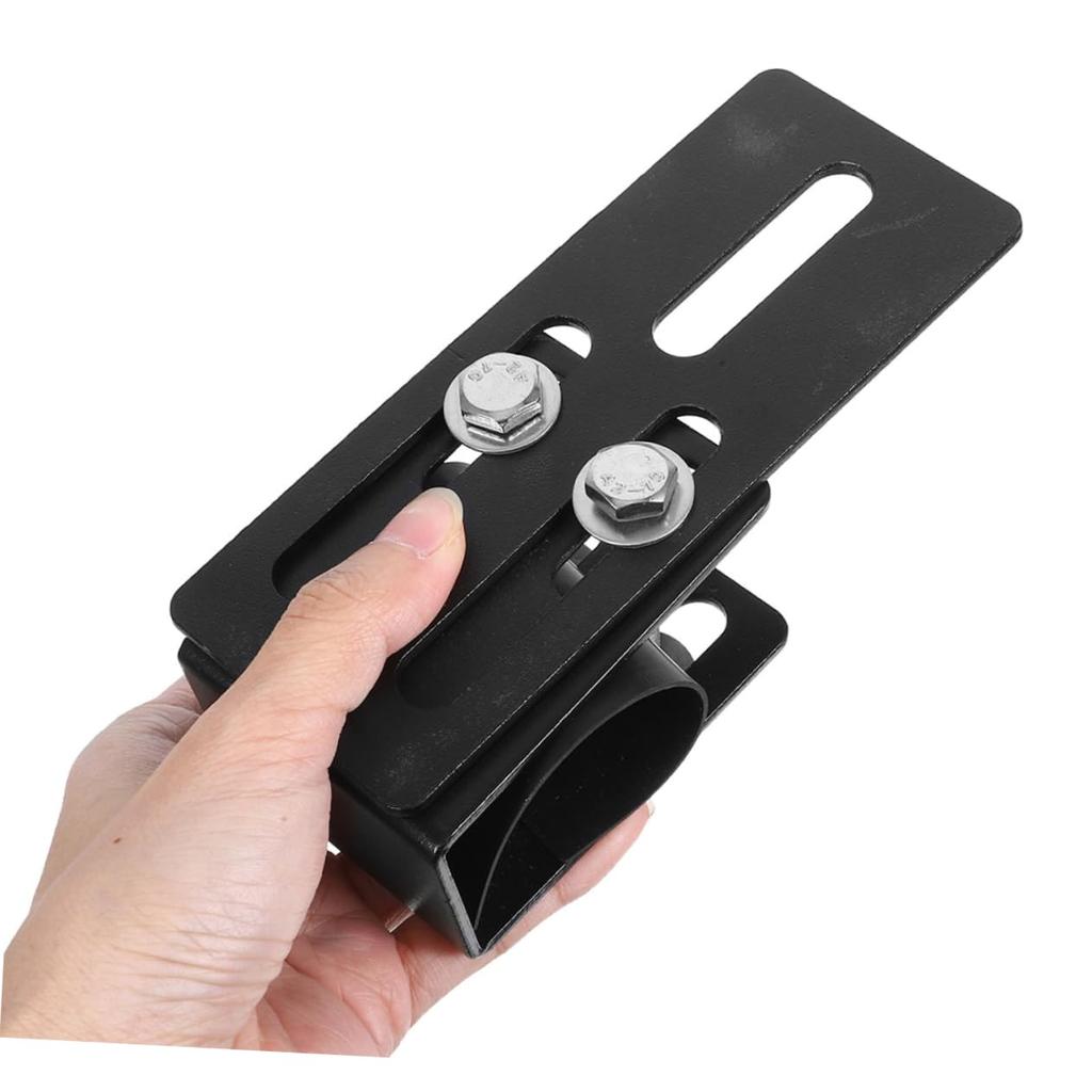 JUMPLAWN 1 Pair Luggage Rack Clamp Bracket Car Light Bar Mount