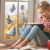 Halloween Decoration, Funny Window Stickers, Mall Decoration, Static Stickers