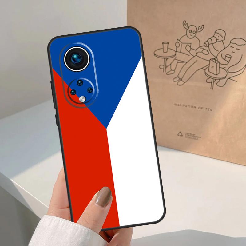 Чехия Чешский флаг Для Honor Magic 8 Pro 7 6 5 Lite Чехол Для Honor Win RT 200 400 50 70 90 X8b X9a X9b X9c X9d