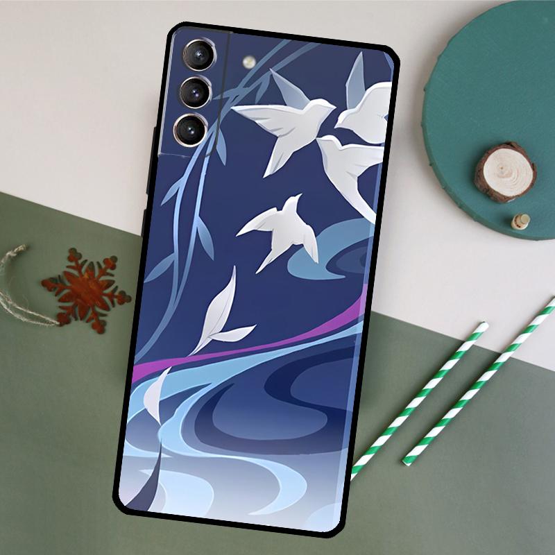 Чехол для телефона в стиле аниме Honkai Star Rail Для Samsung Galaxy S26 S24 Ultra S20 S21 S22 S23 S25 Plus S10 S25 FE Задняя крышка