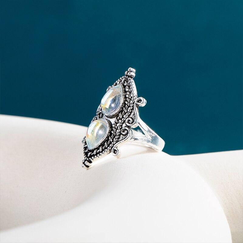 BELLA BOX Винтажные кольца для женщин, украшения для свадебной помолвки и вечеринки