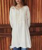 Love Us You Jen Smoke Dress - Long (Ivory)