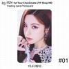 ITZY 1st Tour Checkmate Official MD Trading Card Photocard JYP SHOP KPOP K-POP