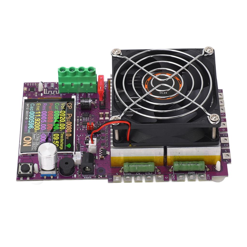 Electronic Load Tester WiFi Battery Capacity Resistance Discharge Tester Battery 100‑240V