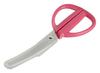 Kai Corporation DH2054 Kai House Select Kitchen Scissors, Disassembly, Curved with Case, Pink
