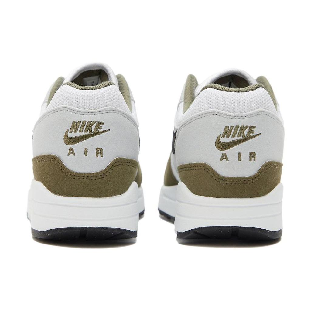 Nike Мужские кроссовки Air Max 1 Medium Olive White Black Pure-Platinum FD9082-102