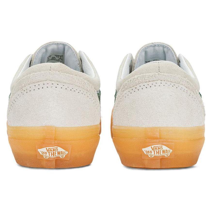 Vans Bold Ni Подкладка Удобные Низкие Кеды для Скейтбординга Унисекс Кроссовки Белые VN000DNQGRN