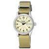 5 Sports Desert Kit Midfield Nylon Strap Cream Dial Automatic SRPJ83K1 100M Mens Watch