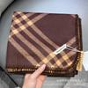 Star scarf women's autumn and winter shawl black plaid black and white plaid large shawl student travel photo scarf