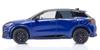 Kyosho Оригинальный масштаб LEXUS LBX MORIZO RR Синий Контракт Готовый продукт KS03931BL 1/43 (Слои тепла/Черный)