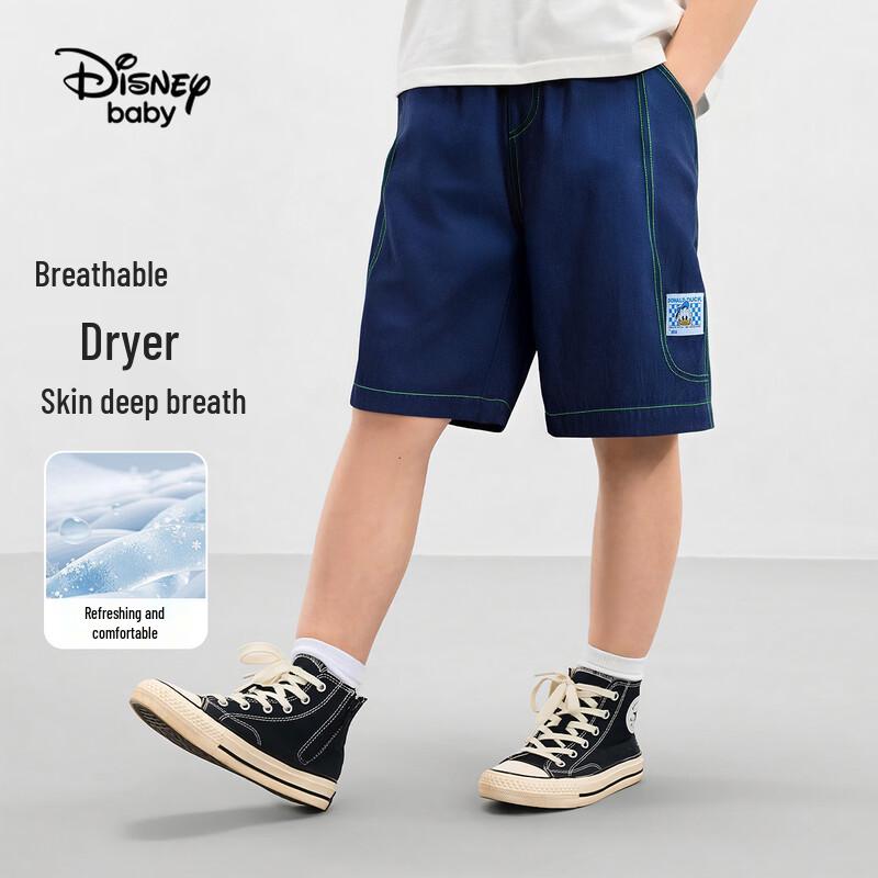 Джинсовые шорты для малышей мальчиков Disney