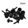 Black Screws Car Hex Washer Head Interior Parts Set