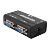 HD VGA разветвитель 1 на 2, видеораспределитель на два экрана