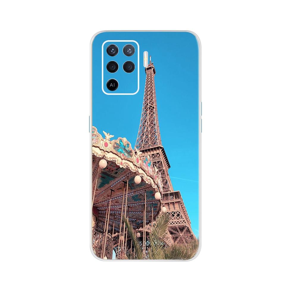 Чехол для OPPO A94 54 A74 59 Милый Модный Расписной Чехол для Мобильного Телефона Для OPPO A54 A 94 74 4G Обложка OPPPA74 Мягкий ТПУ Силиконовый Чехол