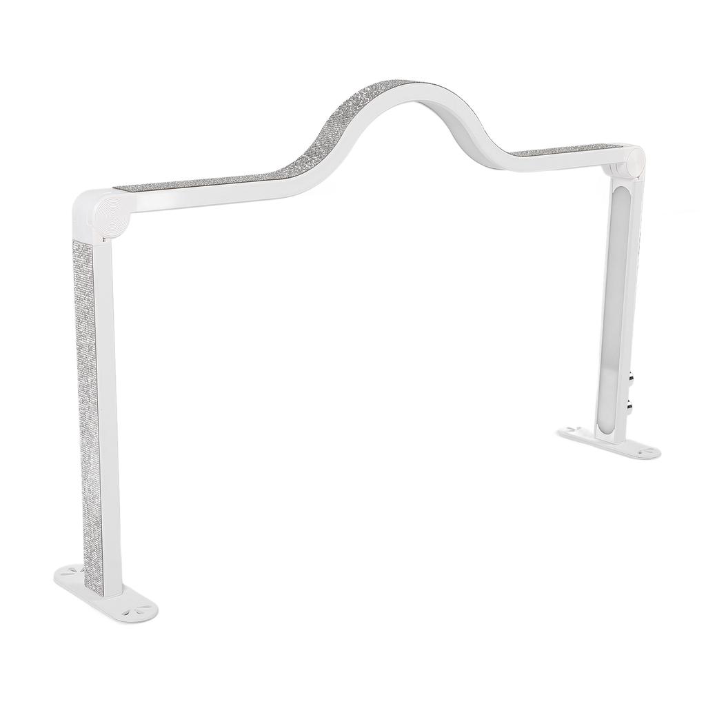 Полумесяц Настольная лампа для ногтей 3 режима мягкого освещения Полумесяц Маникюрная лампа для наращивания ресниц Eyebro