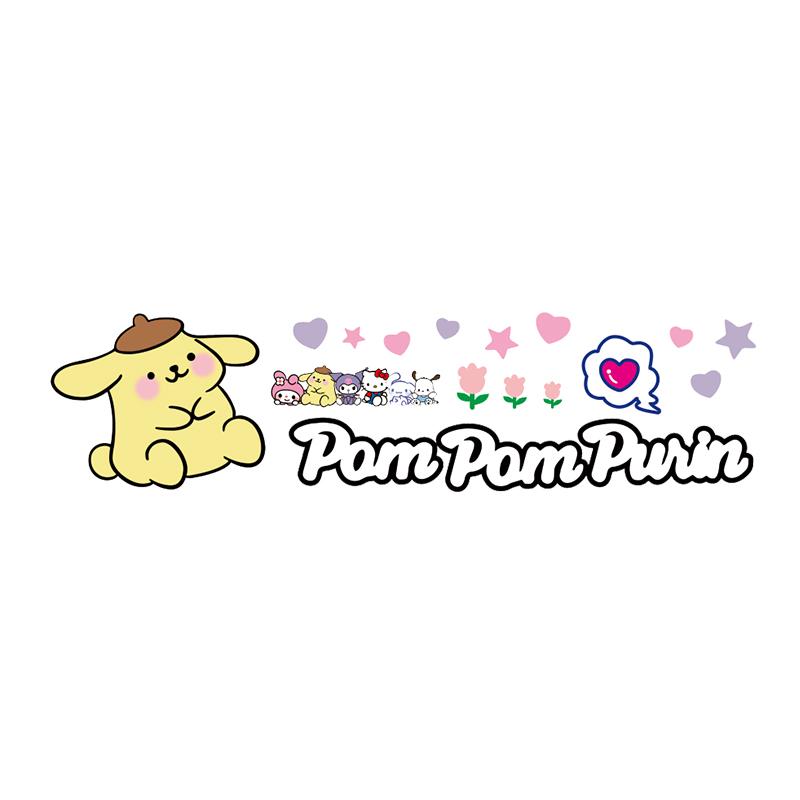 SKCW6 Sanrio Car Body Decoration Stickers Kawaii Cartoon Decal For Hyundai Volkswagen Toyota BMW Honda Jaguar Cadillac Alfa Romeo KIA
