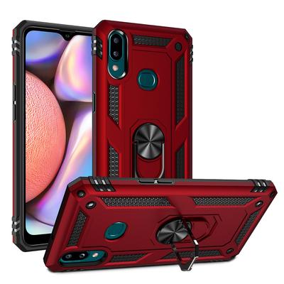 Чехол для Samsung A10 A10s, чехол для Samsung Galaxy A10 A10s, военная броня, противоударный магнитный автомобильный держатель, чехол с кольцом