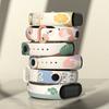 Watch Strap for Xiaomi Mi Band 7 6 5 4 3 Wristband Silicone Bracelet Wrist Straps MiBand 3 4 Band6 Band7 Smartwatch Accesso