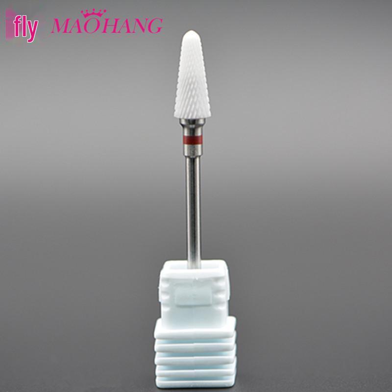 High-Quality Ceramic Nail Art Grinding Head - Drill Bit Tool Accessory