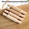 Shin Conditioning Muscle Roller Stick Muay Thai Kickboxing MMA Liposuction Wooden Rolling Pin Muscle Sore Relief