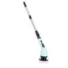 Electric Spin Scrubber Adjustable Length Waterproof 9 Replaceable Brush Heads Handheld Cordless