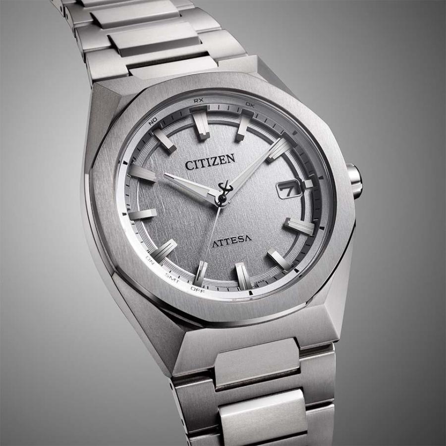 Citizen Attesa ACT Line CB3040-56H Серебристый циферблат Новые мужские часы