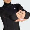 adidas Essentials Optime Удобная куртка на молнии с воротником, быстросохнущая, женская куртка JM9185