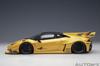 AUTOart Liberty Walk Works Lamborghini Huracan GT Metallic Yellow Готовый продукт 1/18 LB-силуэт