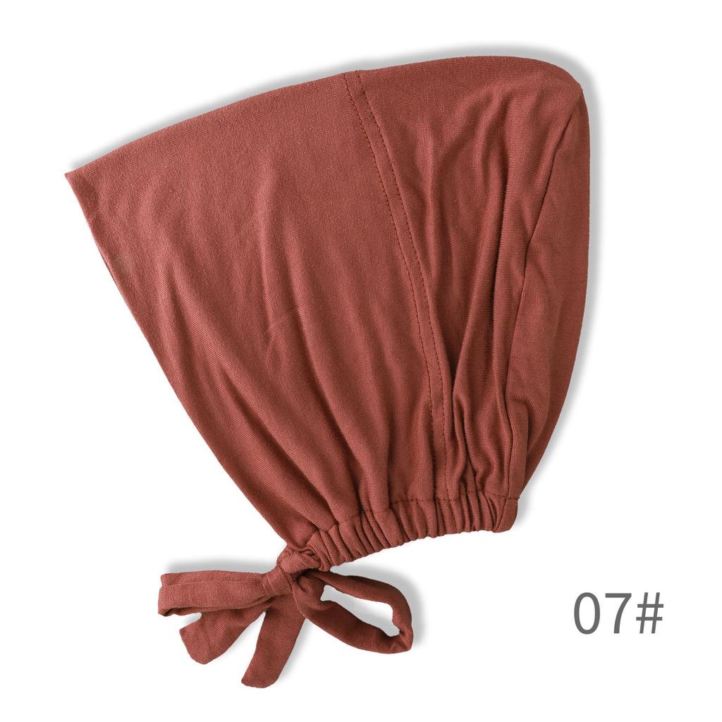 Премиальная мерсеризованная хлопковая регулируемая эластичная шапочка для волос