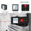 Laicelt Laser Tape Measure 120M Red Laser Distance Meter High Accuracy Roulette Multiple Measurement Functions Electronic Ruler
