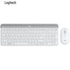 Logitech MK470 Тонкий беспроводной набор клавиатура и мышь