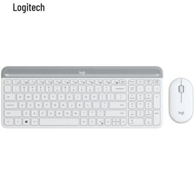Logitech MK470 Тонкий беспроводной набор клавиатура и мышь
