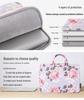 Белый чехол для ноутбука с узором розы для HP, Asus, Dell, Microsoft - Ручная внутренняя сумка двойного назначения