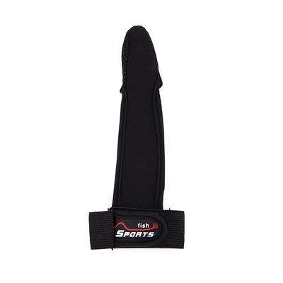 Литье Перчатки с одним пальцем Защита напальчника Нескользящие Аксессуары для карповой рыбалки