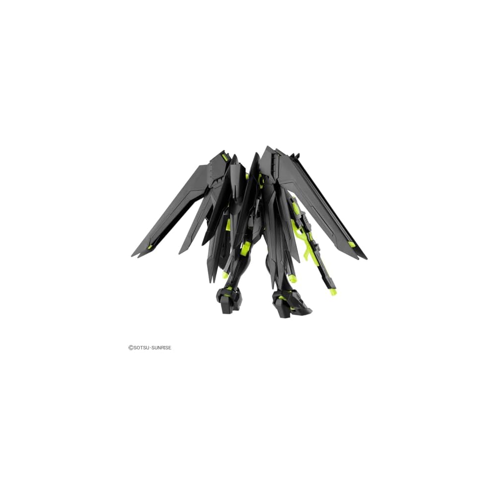 HG Rising Freedom Gundam Переиздание в цвете Неоновый Желтый Масштаб 1/144 Модель для сборки