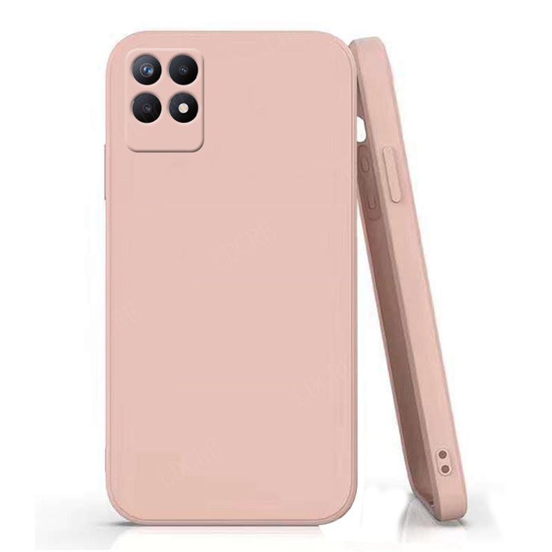 For Cover OPPO Realme Narzo 50 Case For Realme Narzo 50 Capas Shockproof Phone Bumper TPU Soft Cover For Realme Narzo 50 Fundas